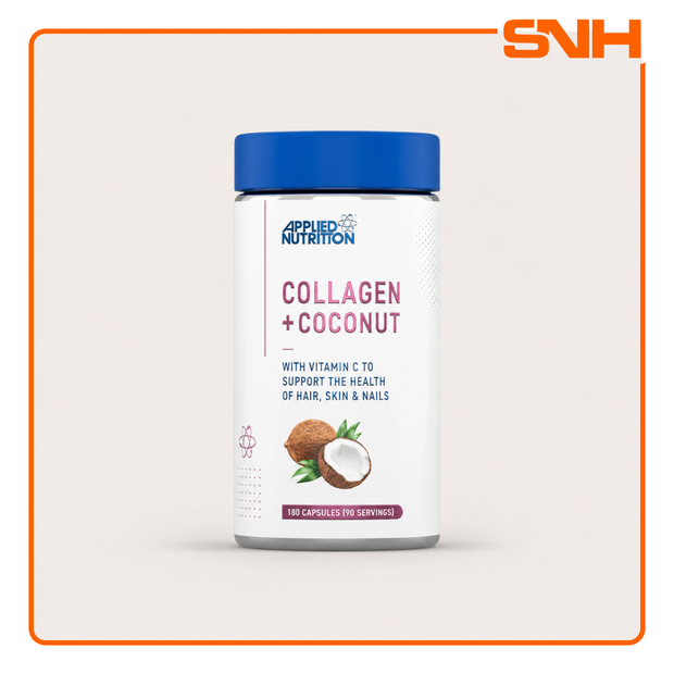APPLIED NUTRITION Collagen + Coconut (90 Servings)