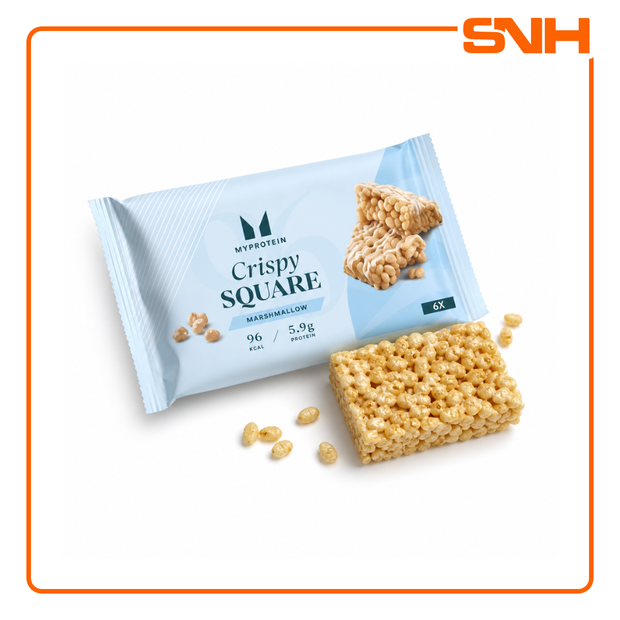 MYPROTEIN Crispy Square Protein Snack