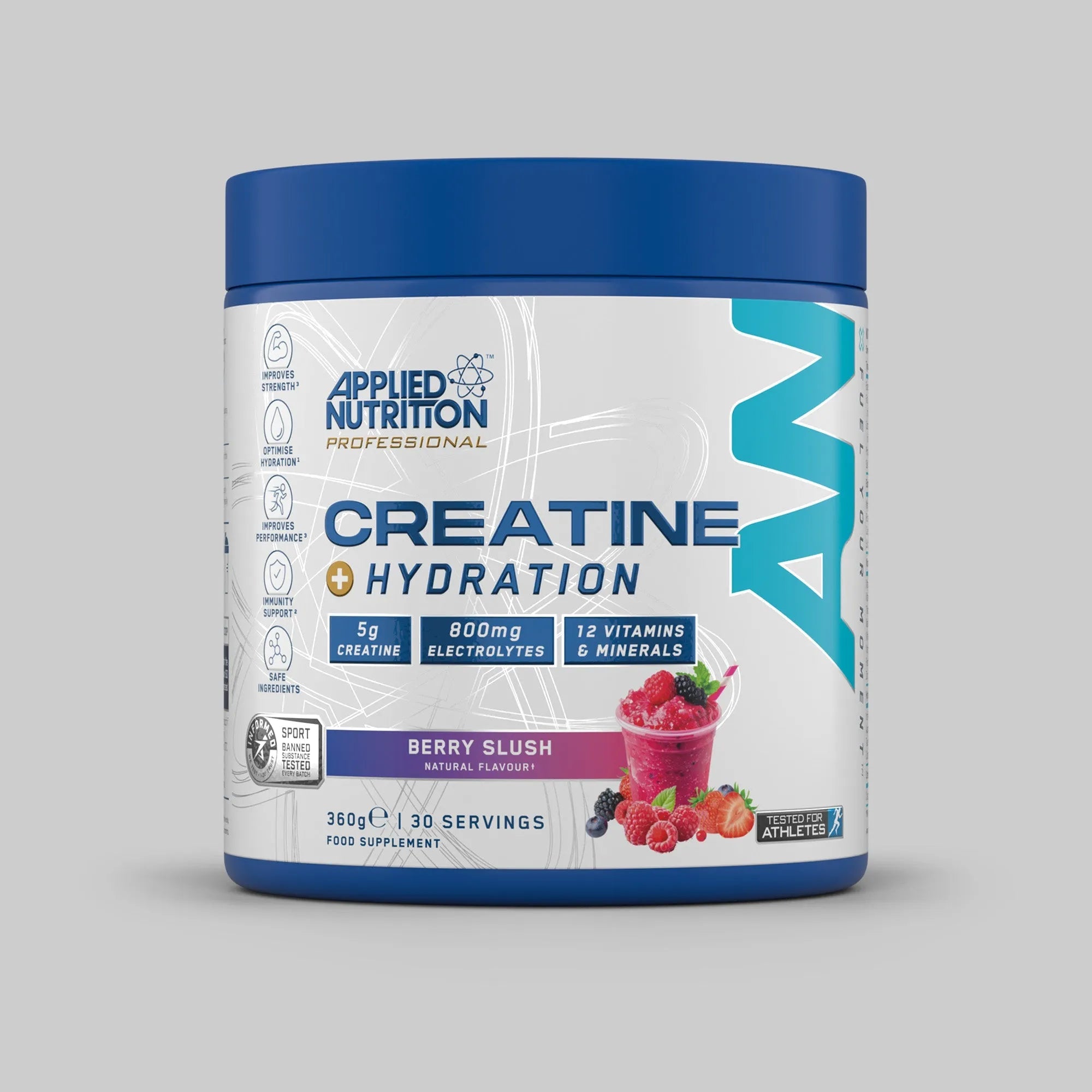 APPLIED NUTRITION Creatine + Hydration - Sports Nutrition Hub