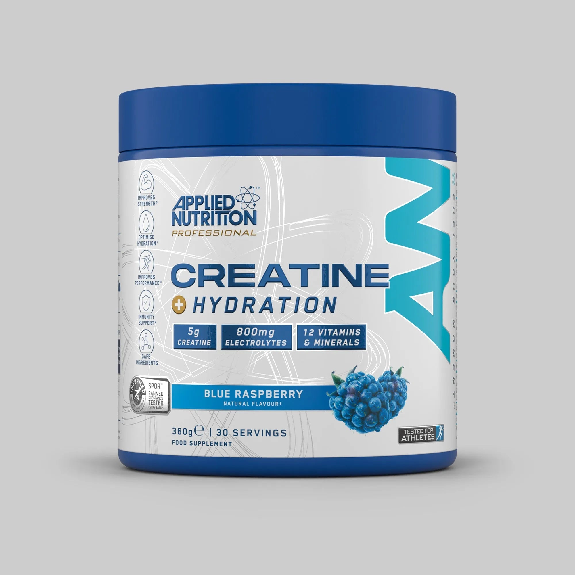 APPLIED NUTRITION Creatine + Hydration - Sports Nutrition Hub