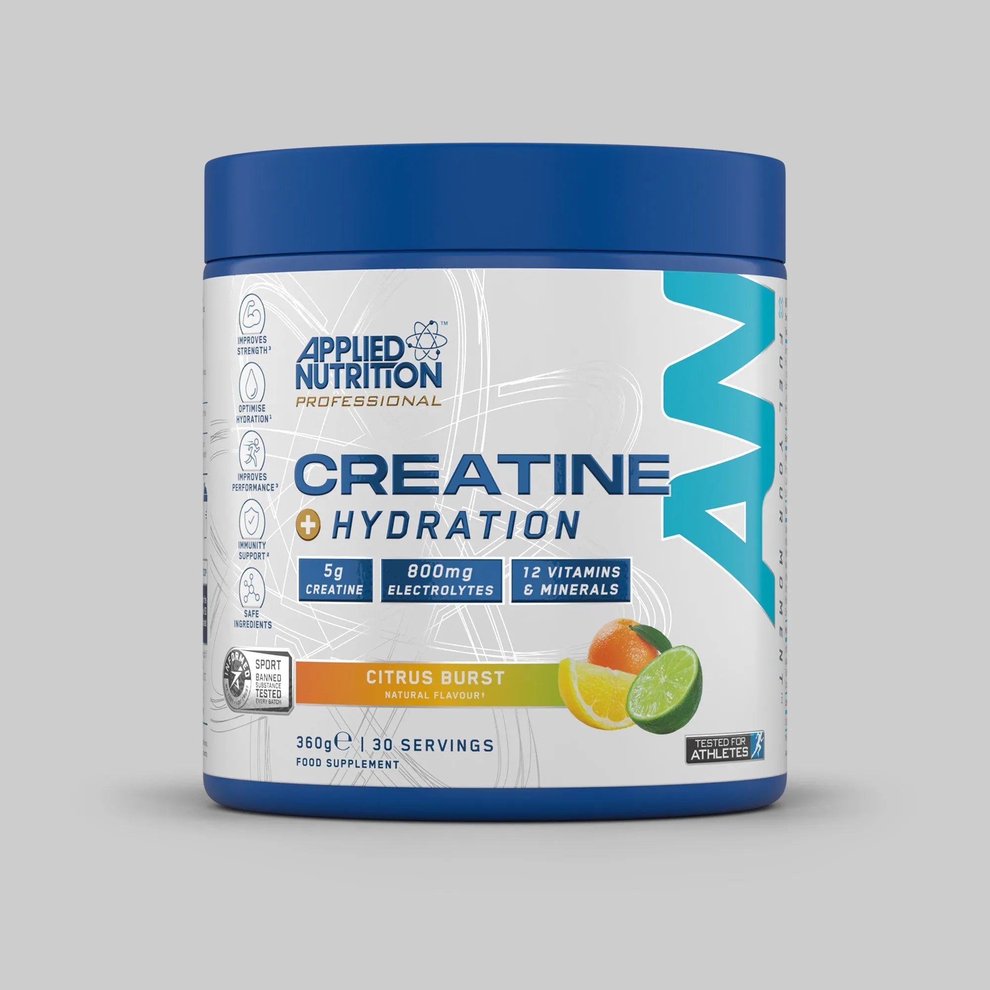 APPLIED NUTRITION Creatine + Hydration - Sports Nutrition Hub