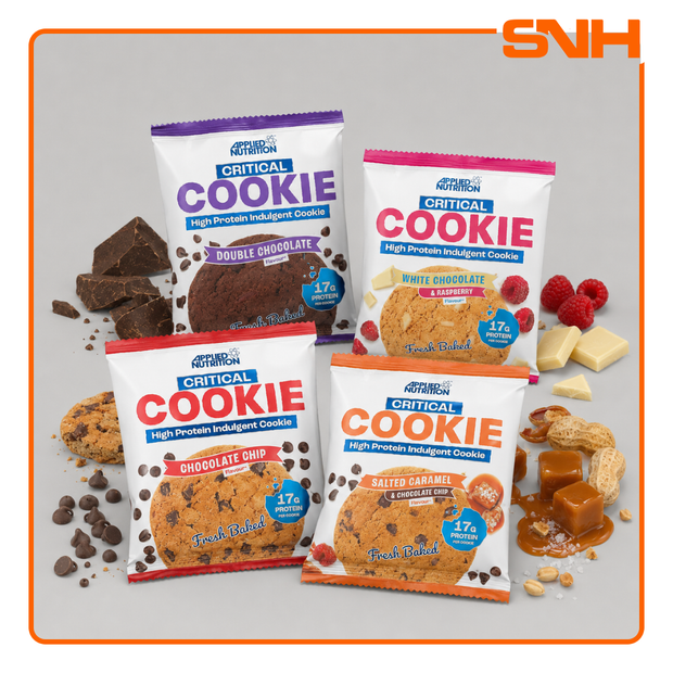 APPLIED NUTRITION Critical Cookie 17g High Protein Cookie