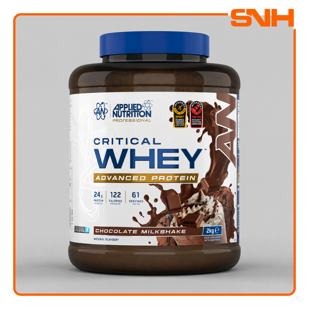 APPLIED NUTRITION Critical Whey Protein 2KG - Sports Nutrition Hub