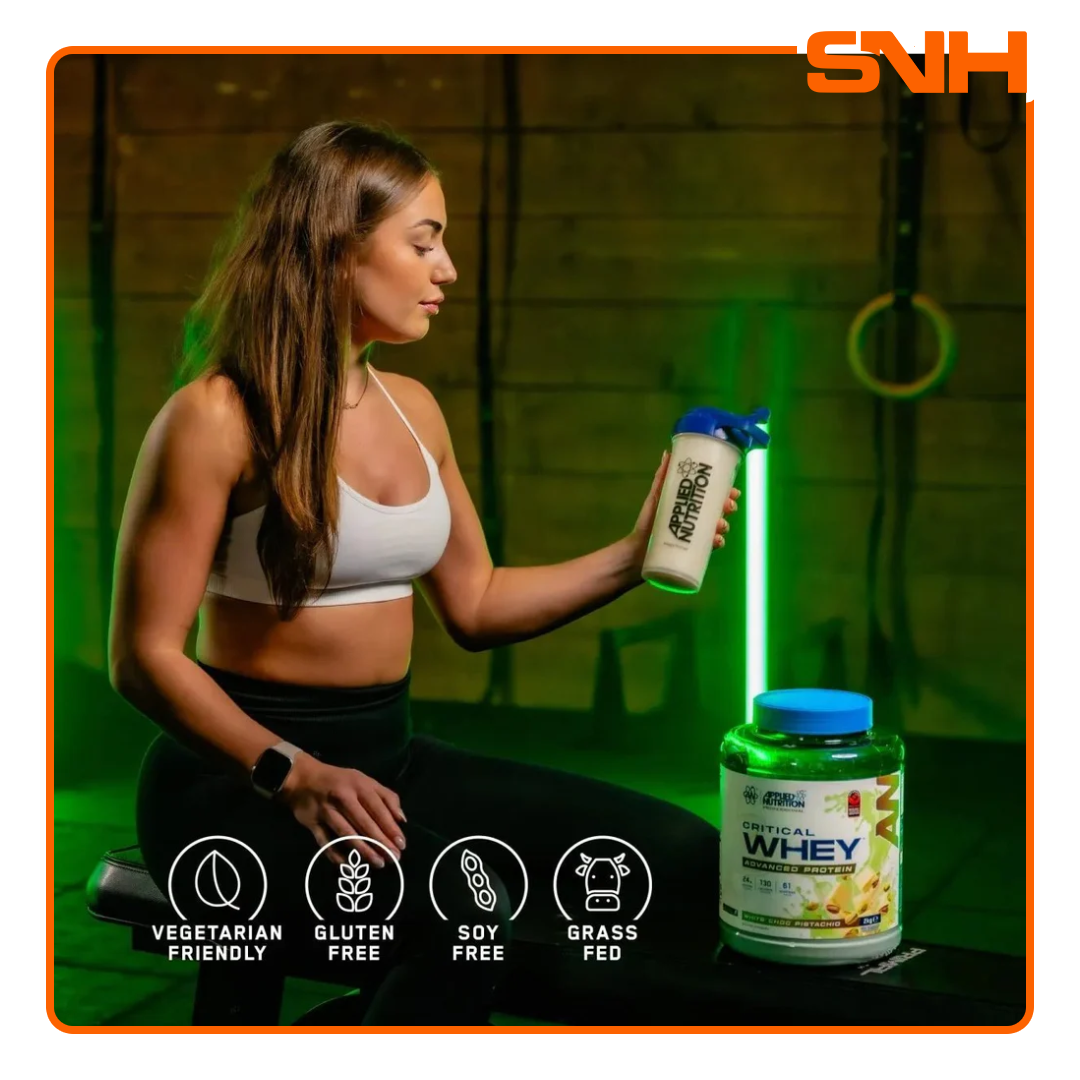 APPLIED NUTRITION Critical Whey Protein 2KG - Sports Nutrition Hub