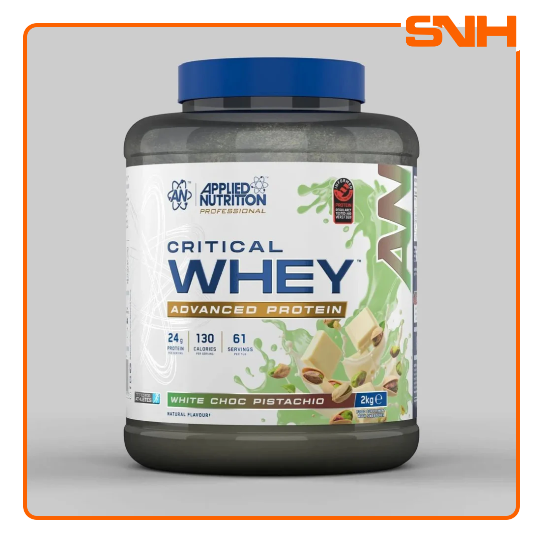 APPLIED NUTRITION Critical Whey Protein 2KG - Sports Nutrition Hub