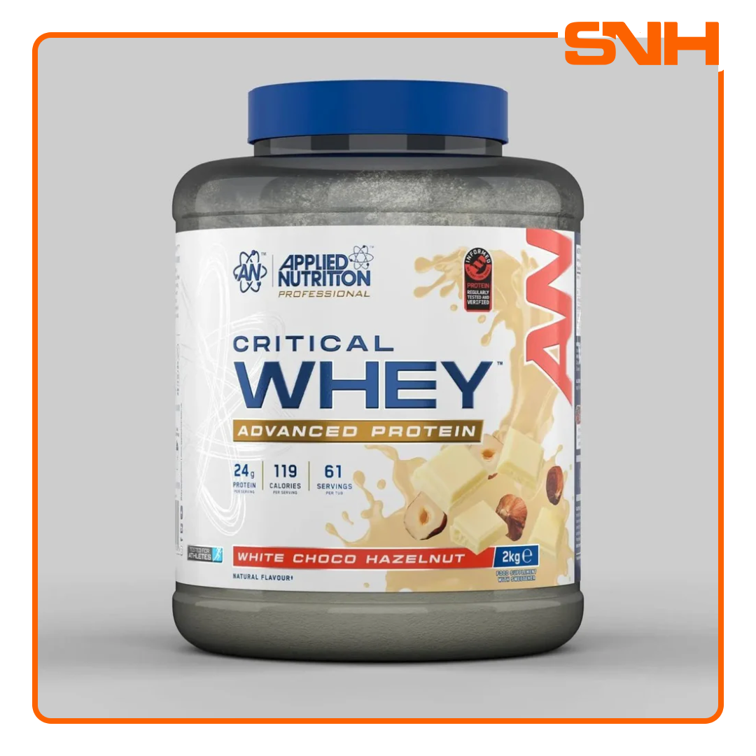 APPLIED NUTRITION Critical Whey Protein 2KG - Sports Nutrition Hub