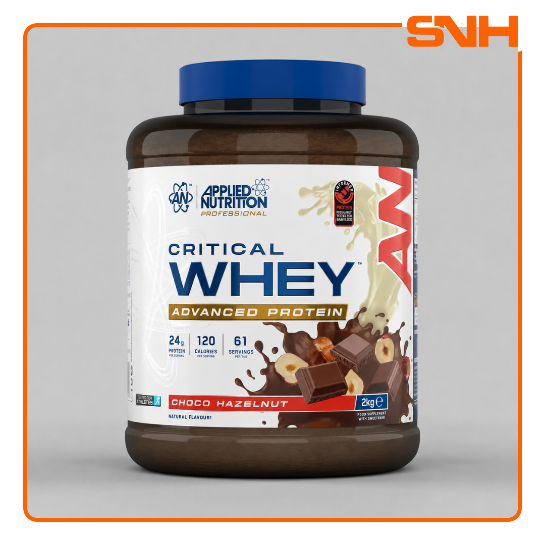 APPLIED NUTRITION Critical Whey Protein 2KG - Sports Nutrition Hub
