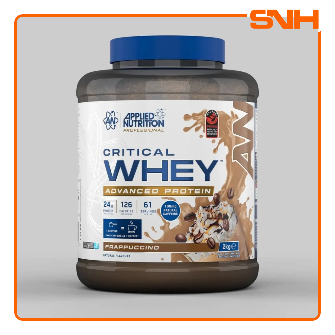APPLIED NUTRITION Critical Whey Protein 2KG - Sports Nutrition Hub