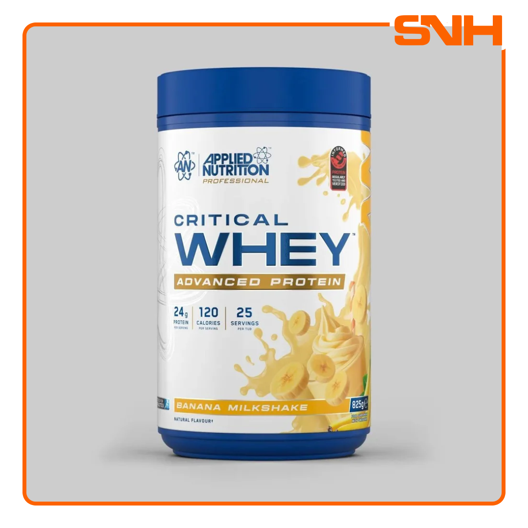 APPLIED NUTRITION Critical Whey Protein - 25 Servings - Sports Nutrition Hub