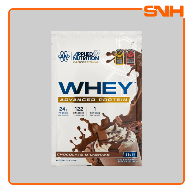 APPLIED NUTRITION Critical Whey Protein Sample Sachets