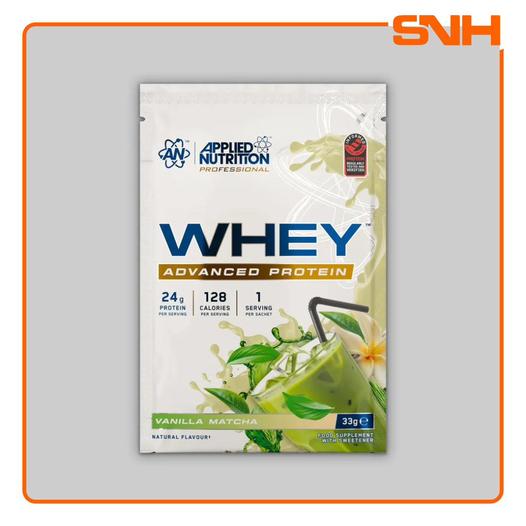 APPLIED NUTRITION Critical Whey Protein Sample Sachets - Sports Nutrition Hub