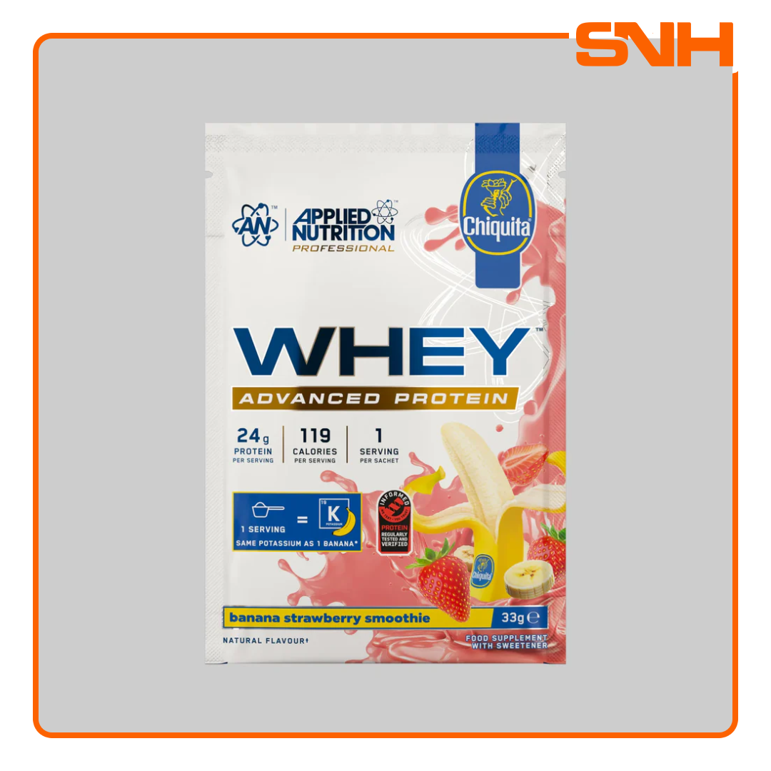 APPLIED NUTRITION Critical Whey Protein Sample Sachets - Sports Nutrition Hub