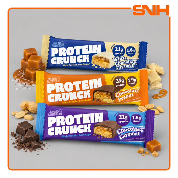 APPLIED NUTRITION Crunch Protein Bar (HFSS Compliant)