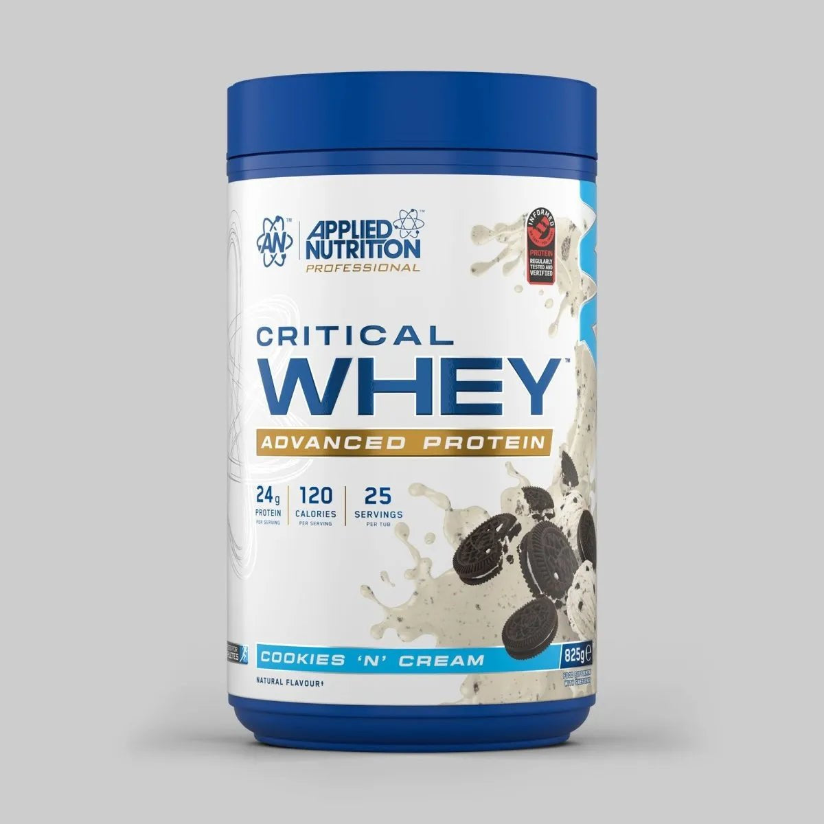 APPLIED NUTRITION Critical Whey Protein - 25 Servings - Sports Nutrition Hub