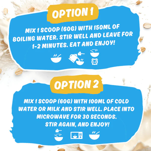 Applied Nutrition Critical Oats Protein Porridge 600g - Sports Nutrition Hub