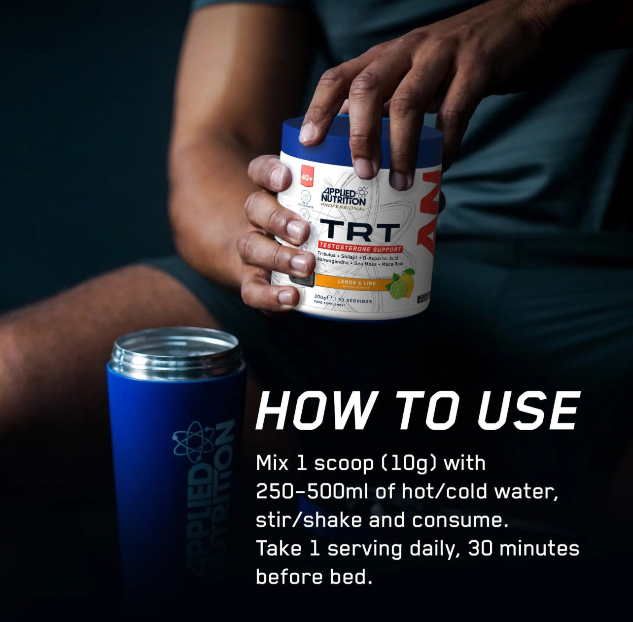 APPLIED NUTRITION TRT Supplement