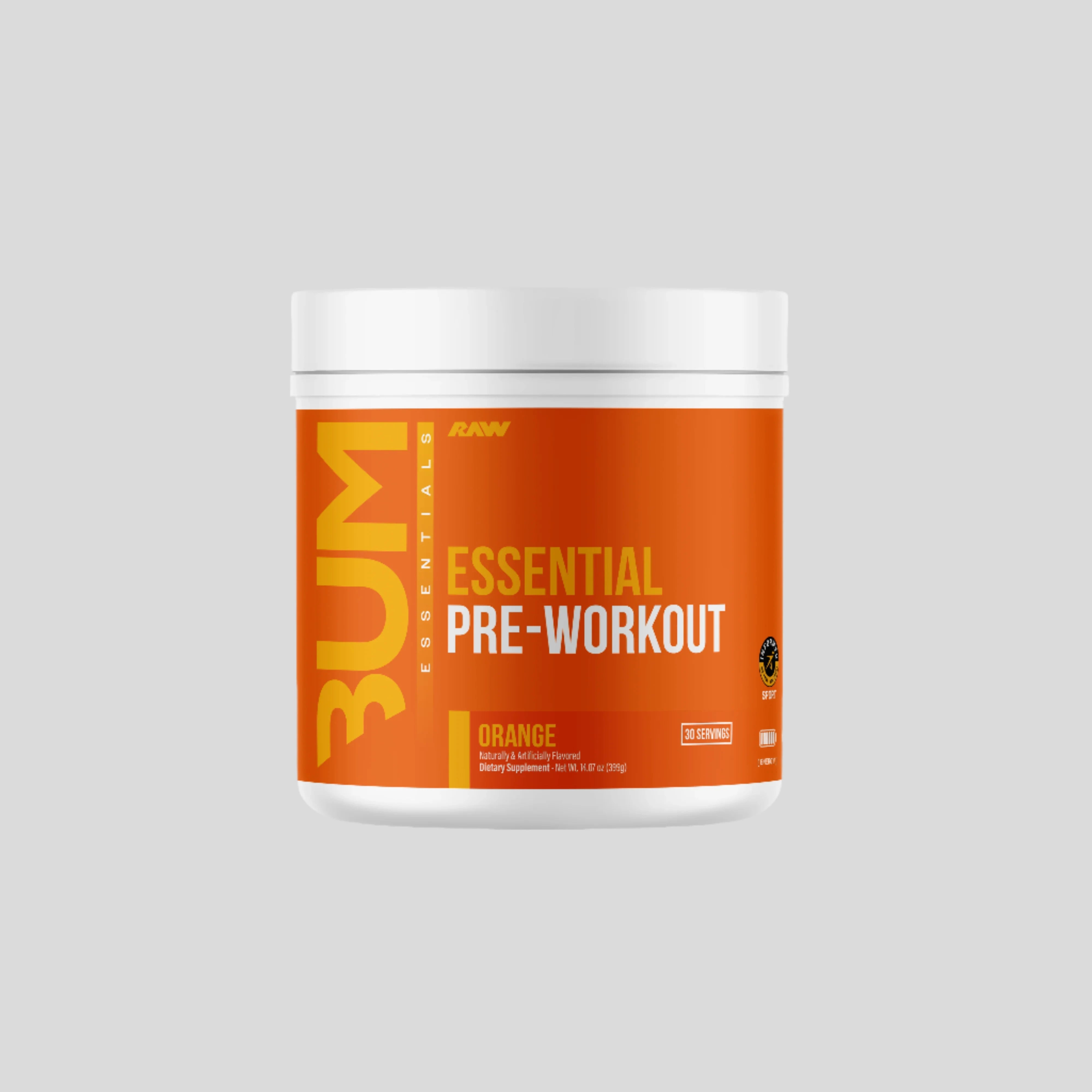 RAW NUTRITION Essential Pre-Workout - Sports Nutrition Hub