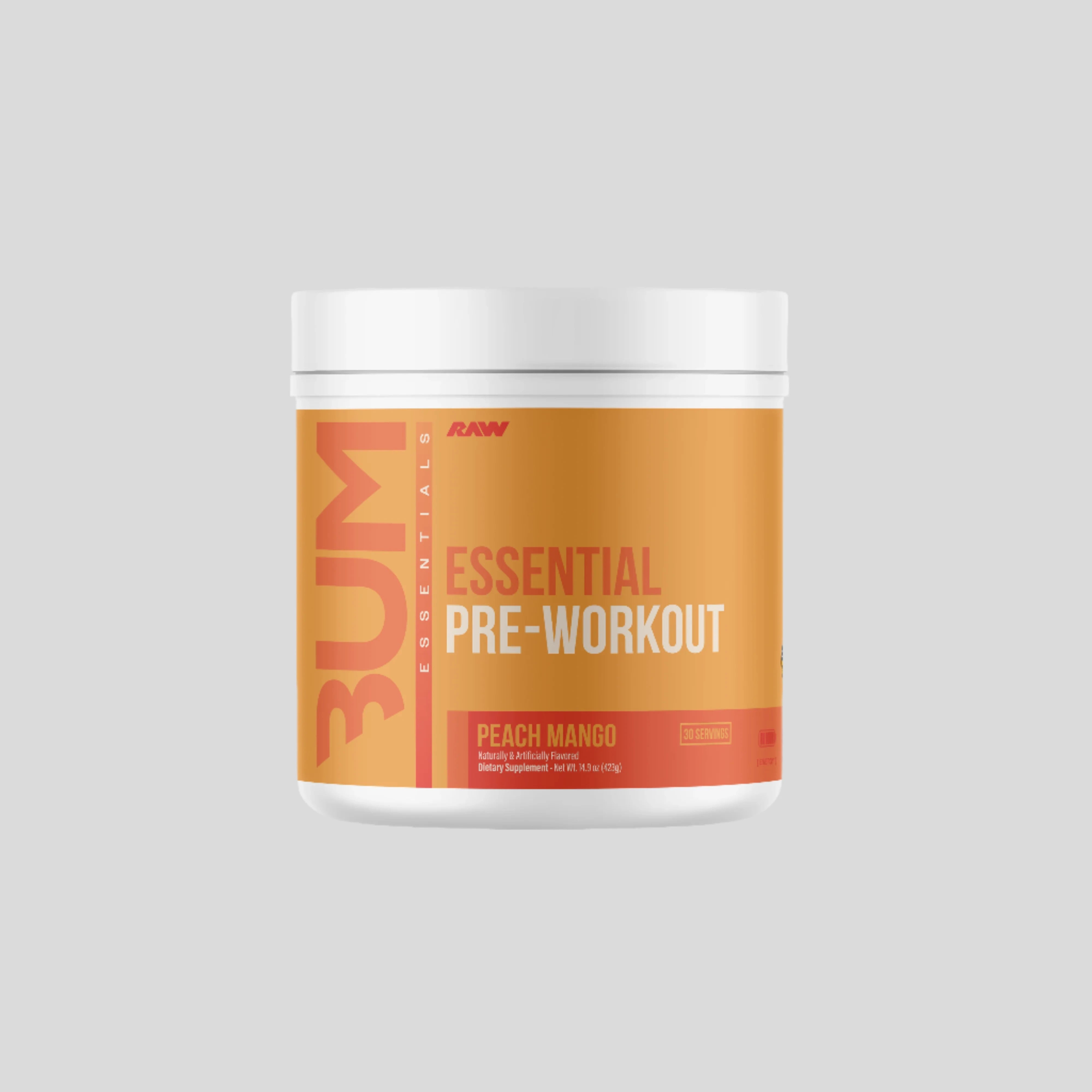 RAW NUTRITION Essential Pre-Workout - Sports Nutrition Hub