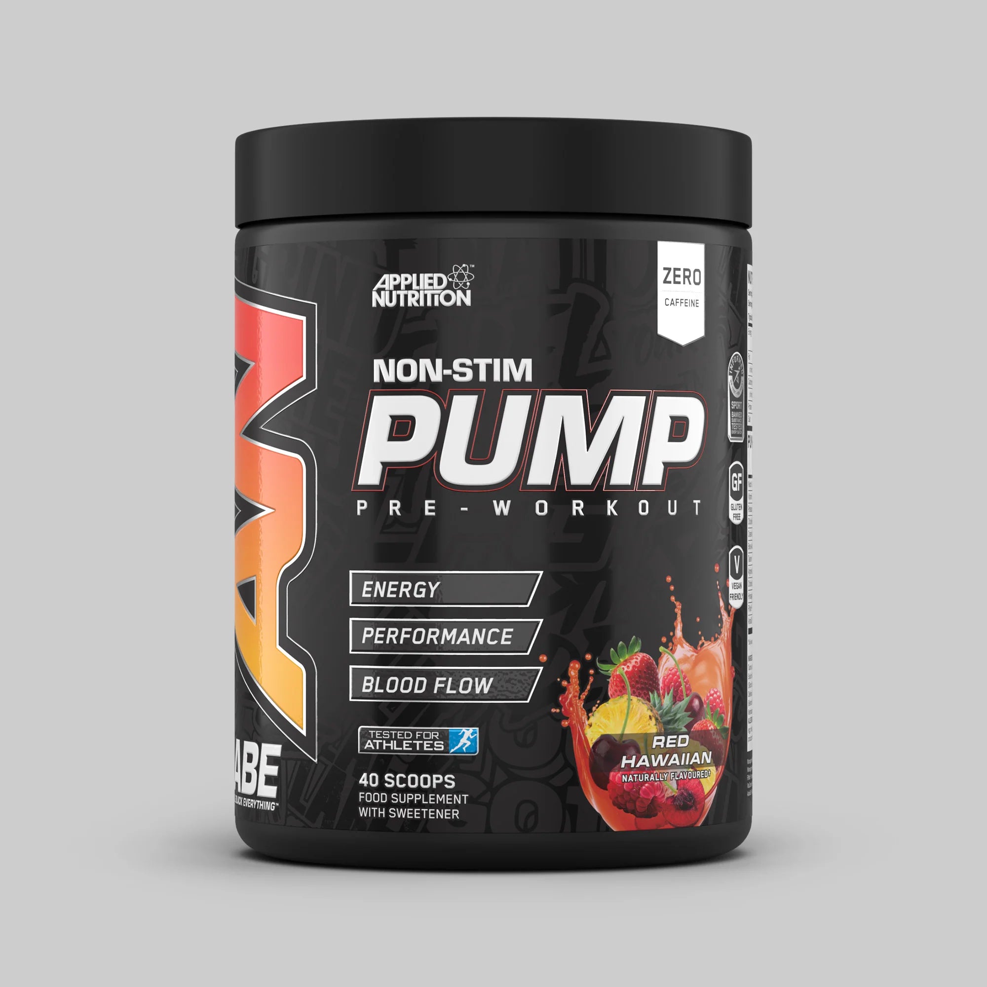 APPLIED NUTRITION ABE PUMP - Zero Stim Pre-Workout - Sports Nutrition Hub