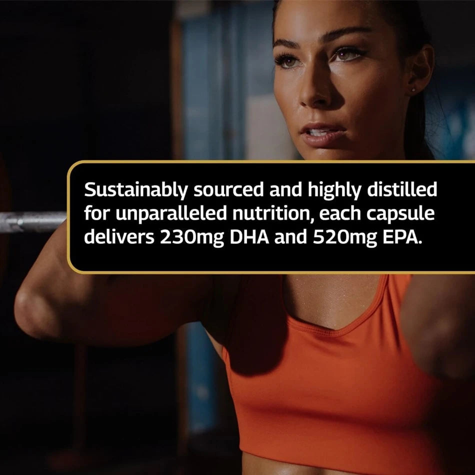 HEALTHSPAN ELITE High Strength Omega 3 1000mg - Sports Nutrition Hub