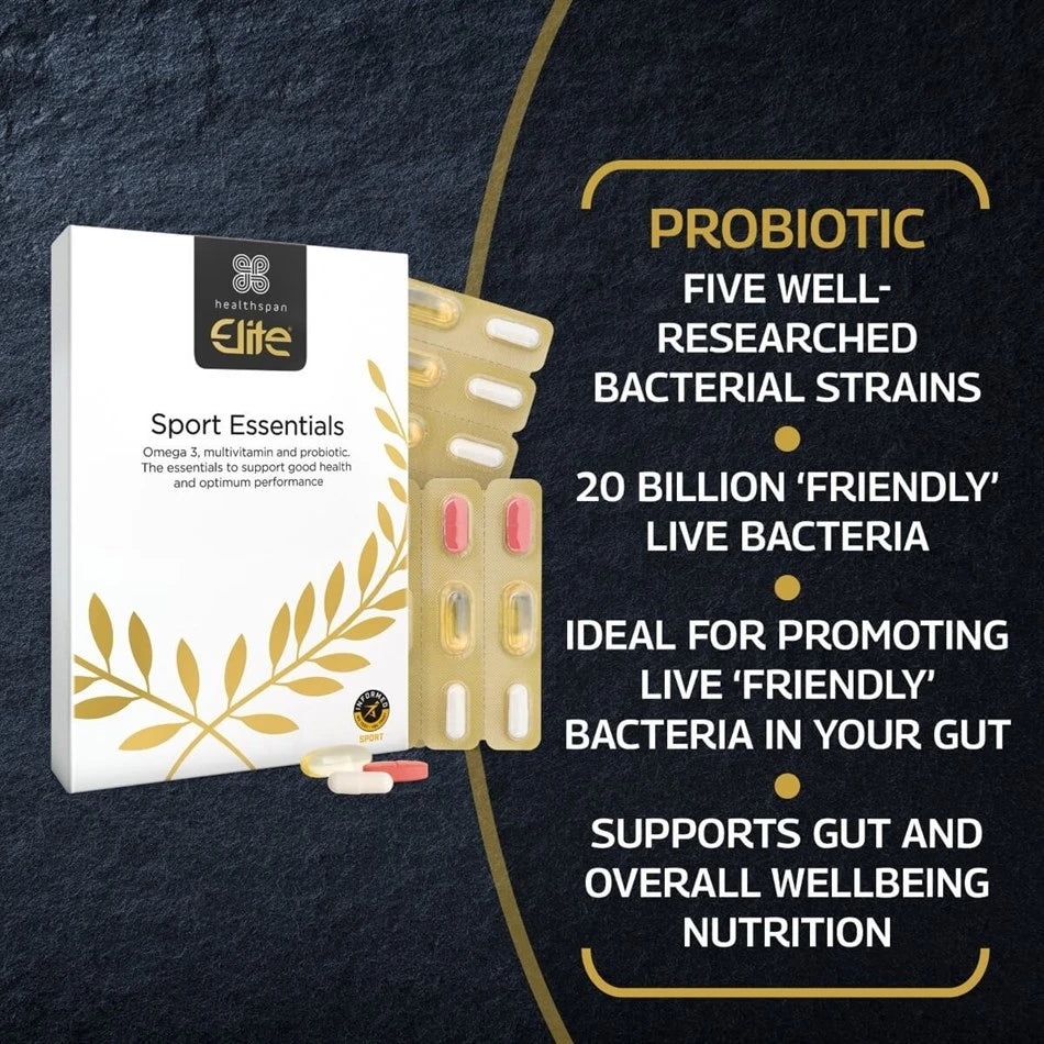 HEALTHSPAN ELITE Sports Essentials Pack - Sports Nutrition Hub