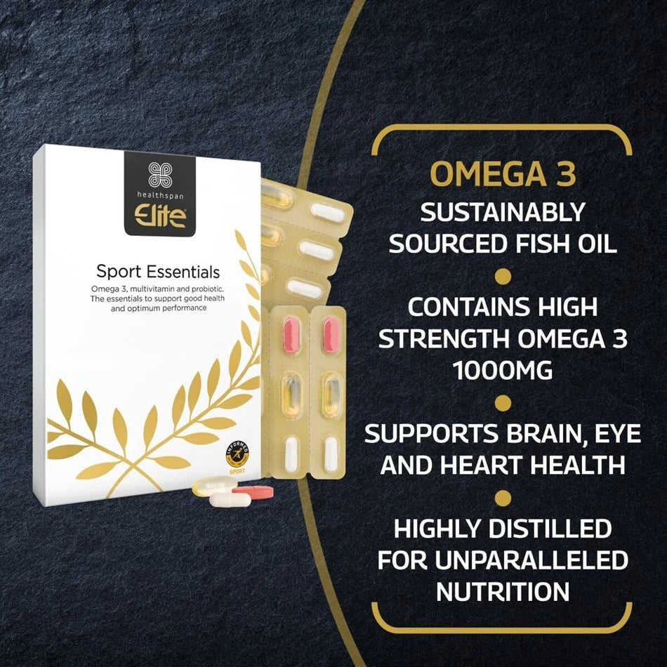 HEALTHSPAN ELITE Sports Essentials Pack - Sports Nutrition Hub