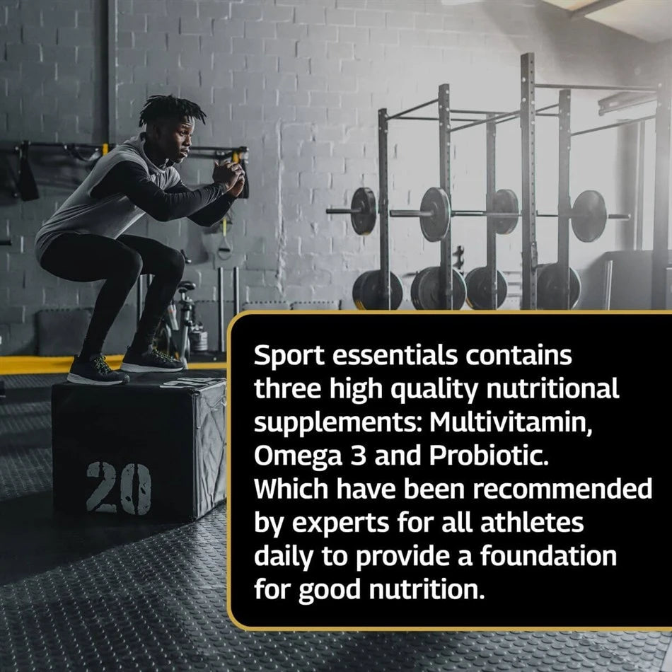 HEALTHSPAN ELITE Sports Essentials Pack - Sports Nutrition Hub