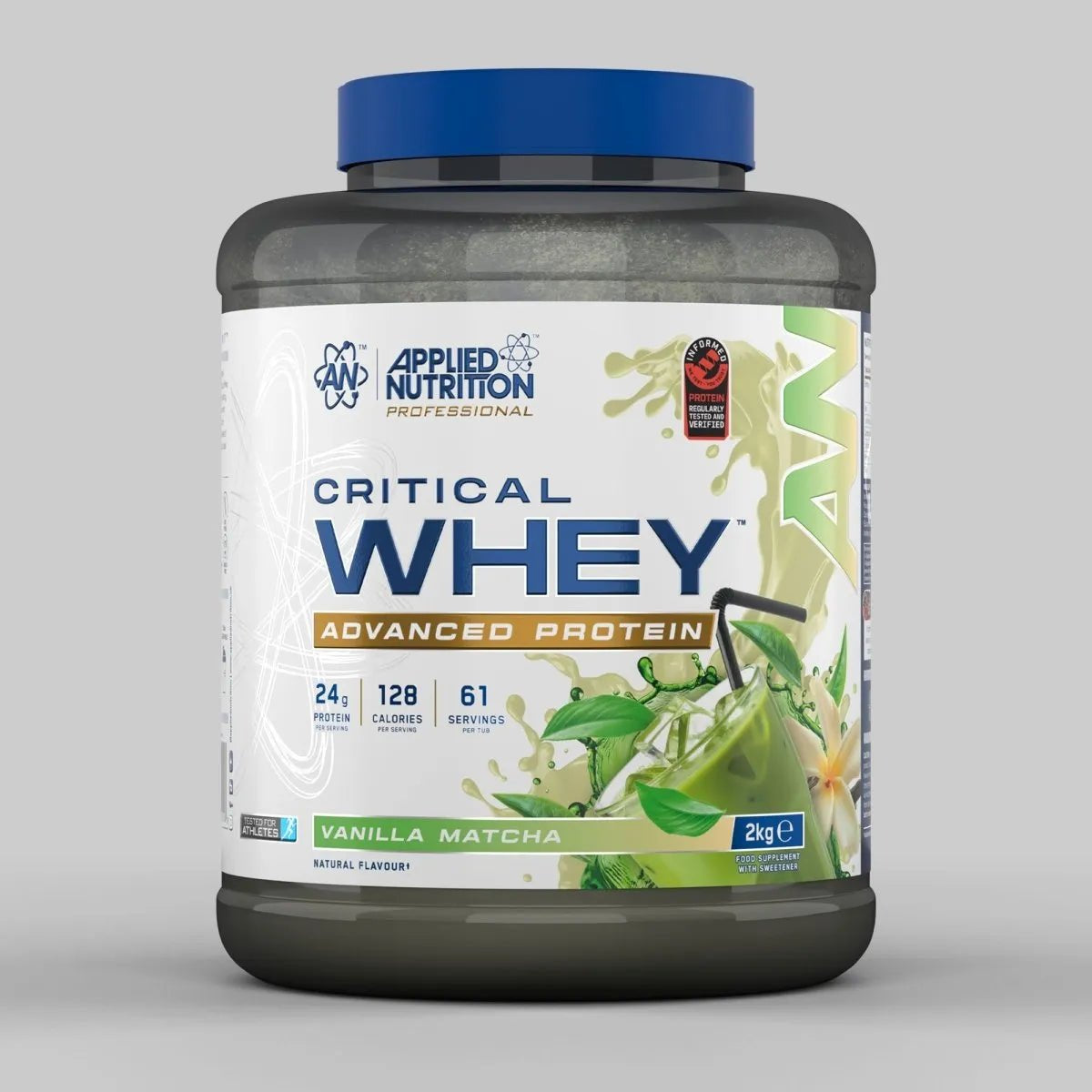 APPLIED NUTRITION Critical Whey Protein 2KG - Sports Nutrition Hub