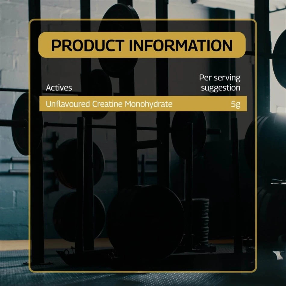 HEALTHSPAN ELITE All Blacks Creatine Monohydrate - Sports Nutrition Hub