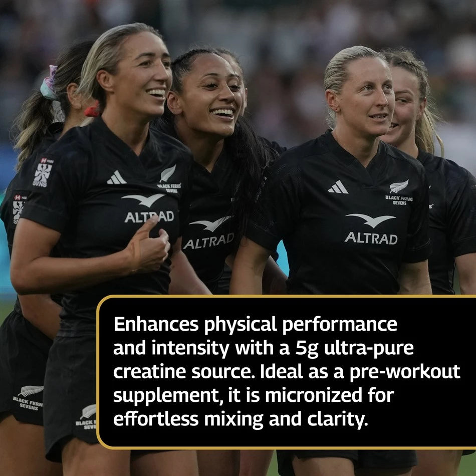 HEALTHSPAN ELITE All Blacks Creatine Monohydrate - Sports Nutrition Hub