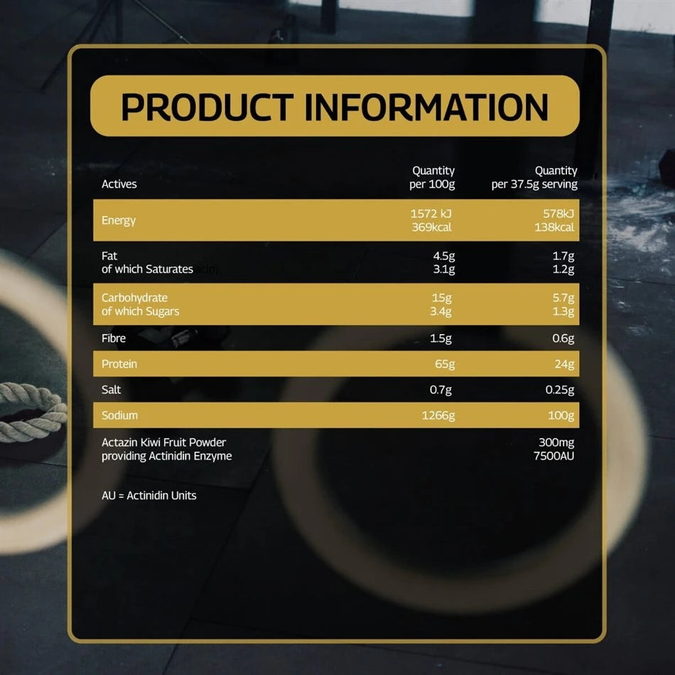 HEALTHSPAN ELITE All Blacks Ultimate Whey Protein Blend - Sports Nutrition Hub