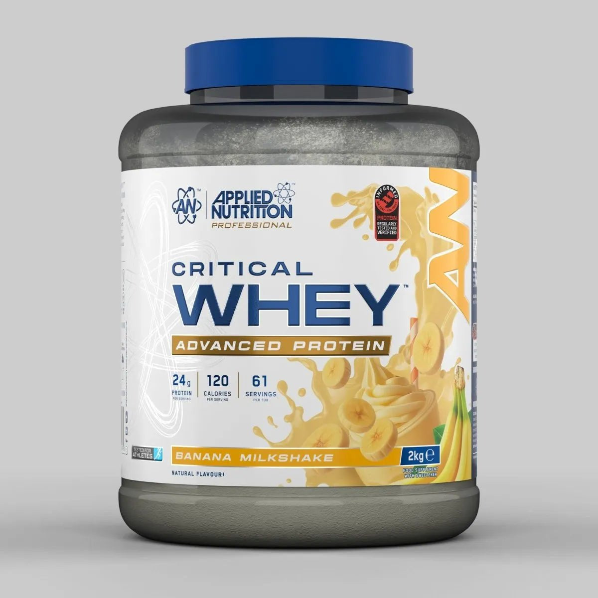 APPLIED NUTRITION Critical Whey Protein 2KG - Sports Nutrition Hub