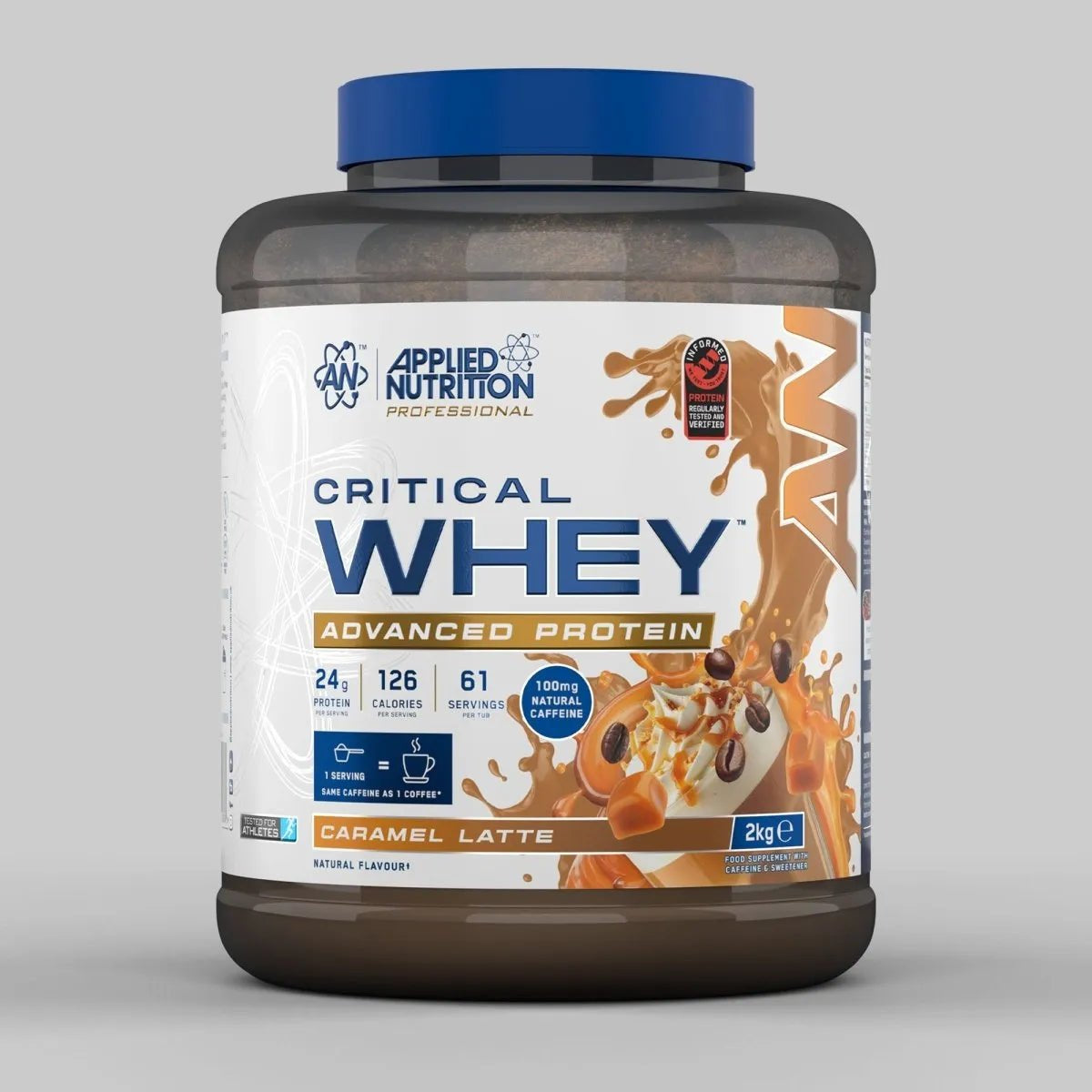 APPLIED NUTRITION Critical Whey Protein 2KG - Sports Nutrition Hub