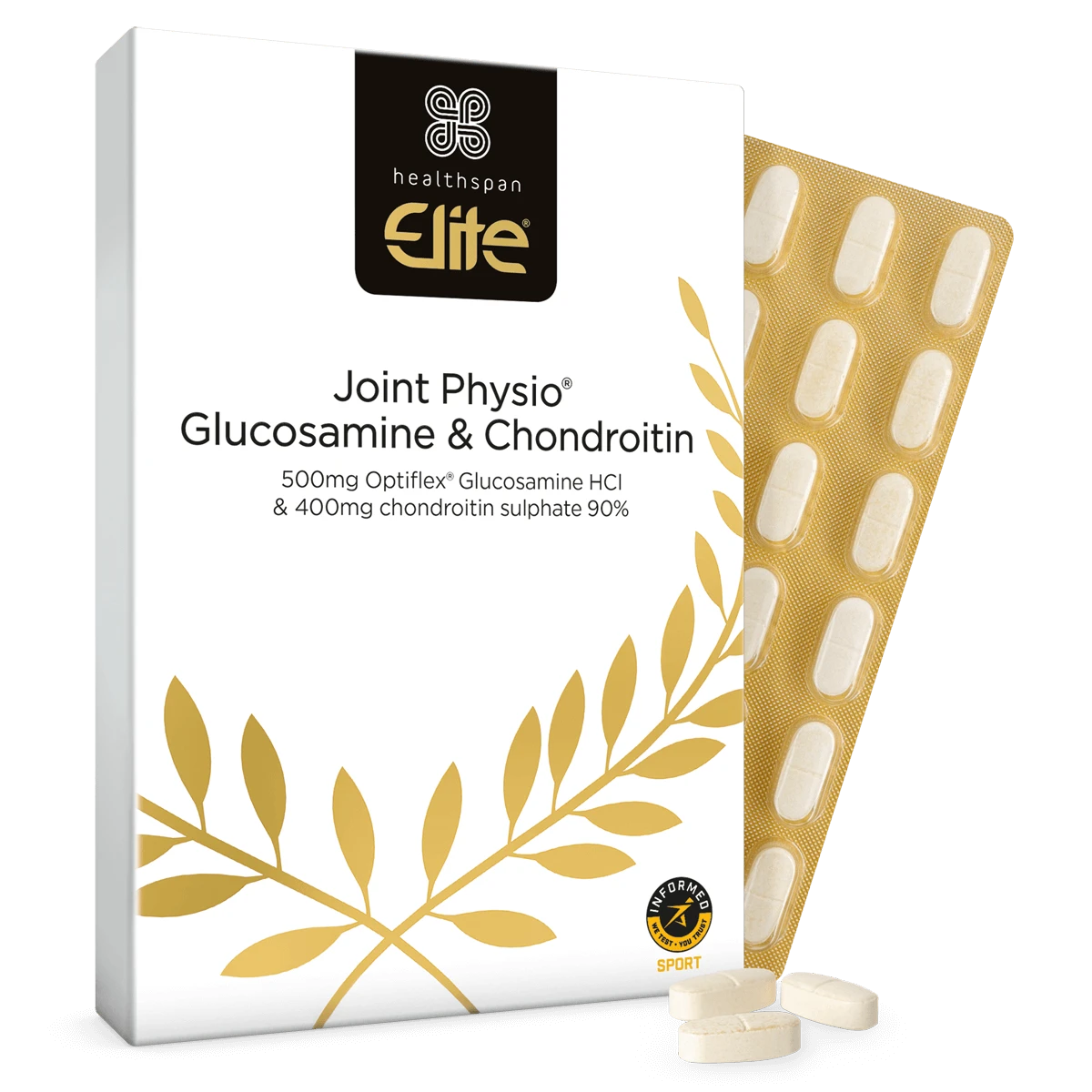 HEALTHSPAN ELITE Joint Physio Glucosamine & Chondroitin