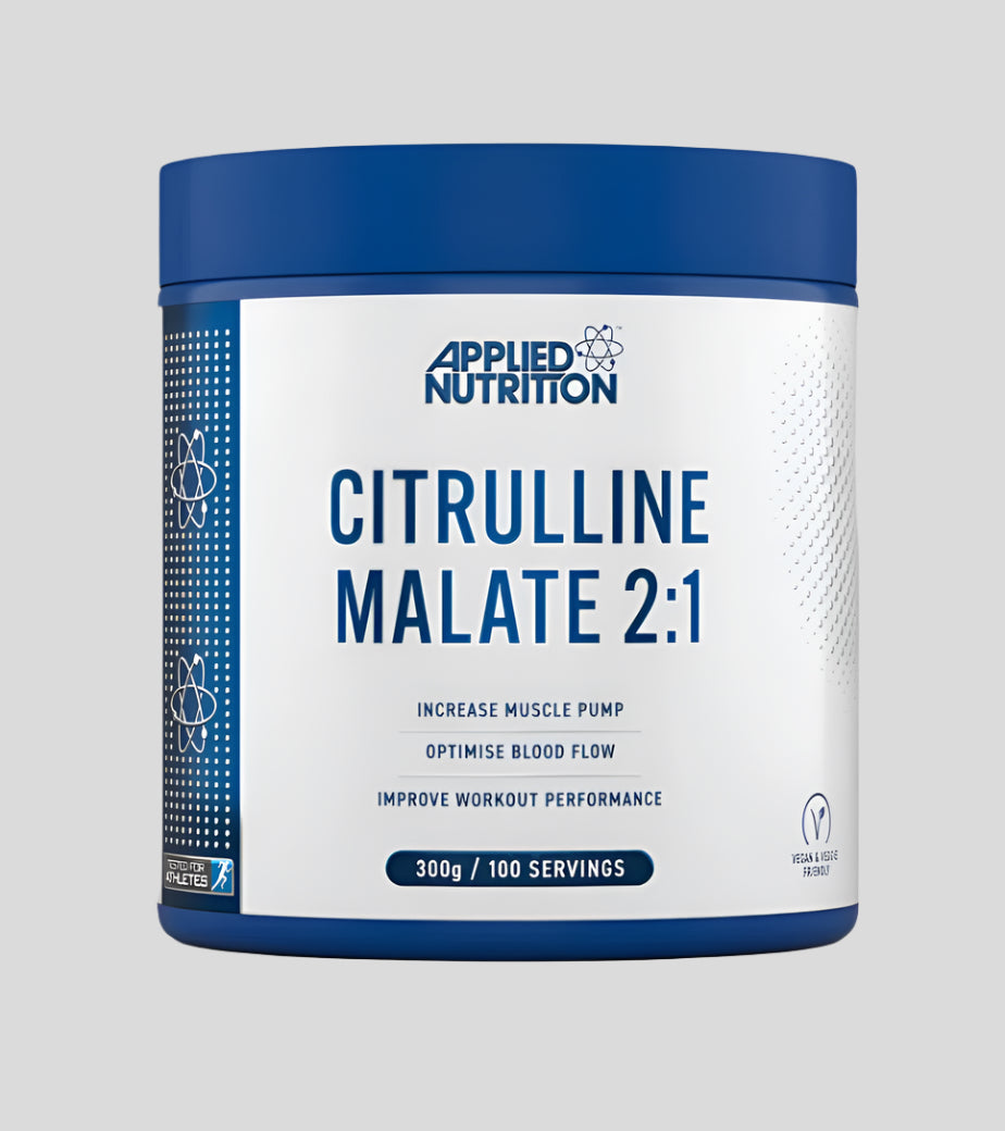 APPLIED NUTRITION Citrulline Malate 300G - Sports Nutrition Hub