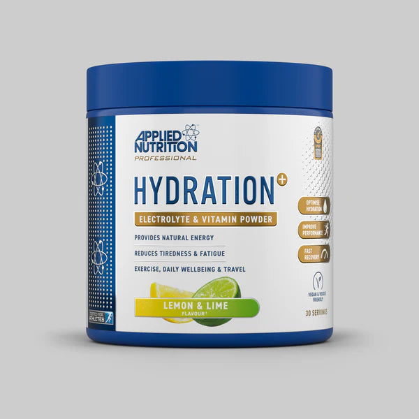 APPLIED NUTRITION Hydration + Electrolyte & Vitamin Powder - Sports Nutrition Hub