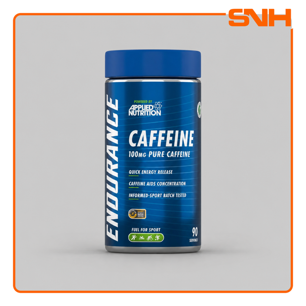 APPLIED NUTRITION Endurance Caffeine Capsules 100mg