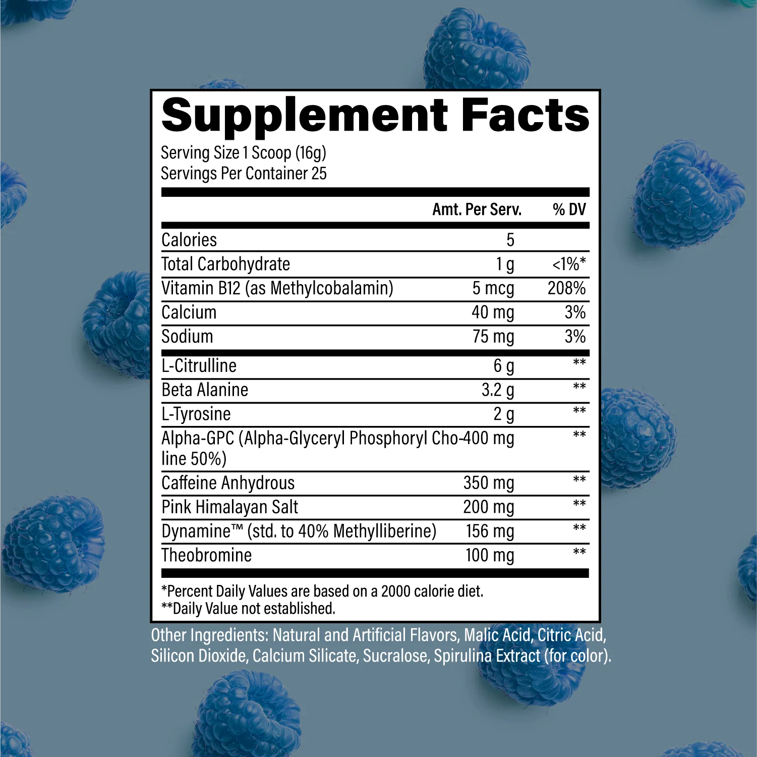 RAW NUTRITION Essential Charged Pre-Workout - Sports Nutrition Hub