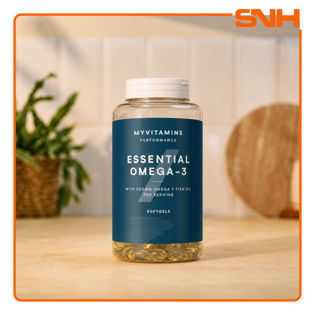 MYPROTEIN Essential Omega-3 90 Caps