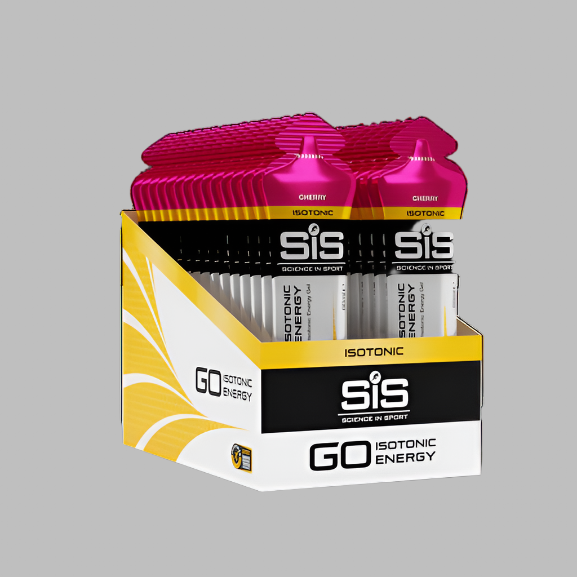 SiS GO Isotonic Energy Gels - Sports Nutrition Hub