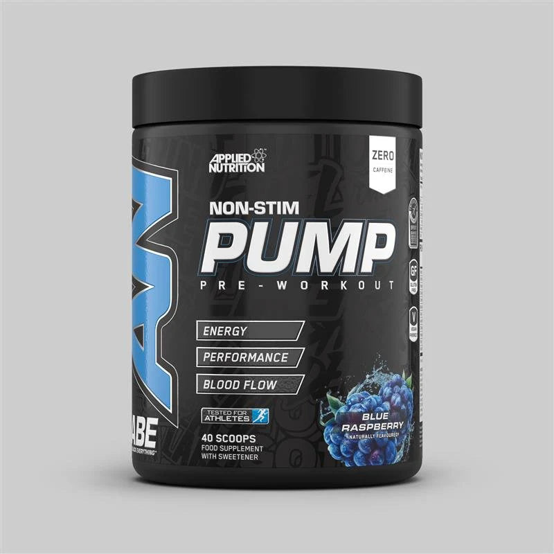 APPLIED NUTRITION ABE PUMP - Zero Stim Pre-Workout - Sports Nutrition Hub