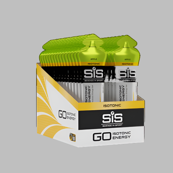 SiS GO Isotonic Energy Gels - Sports Nutrition Hub
