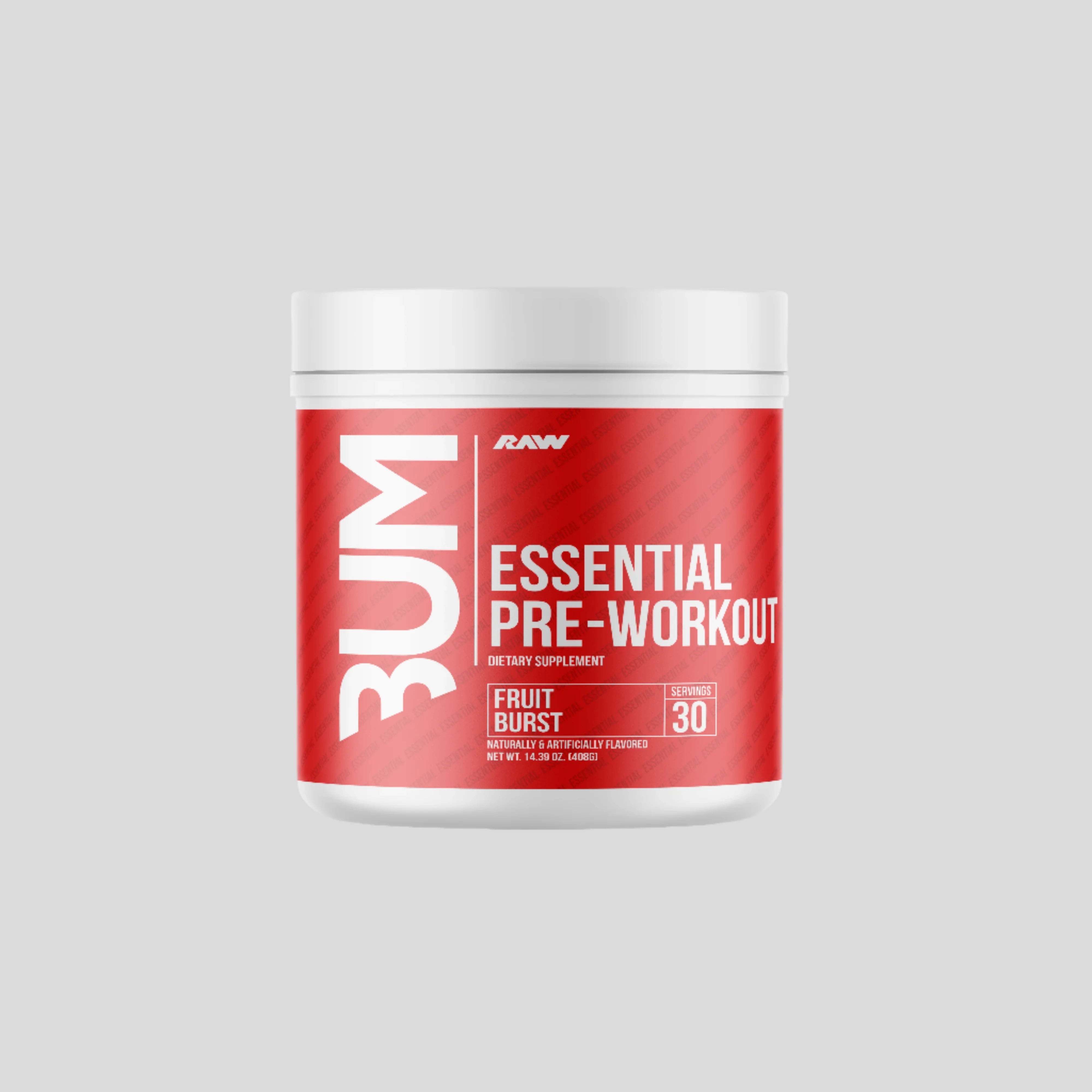 RAW NUTRITION Essential Pre-Workout - Sports Nutrition Hub