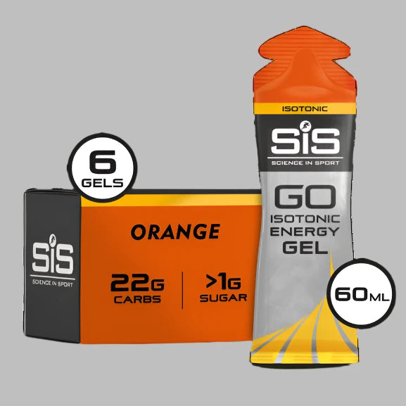 SiS GO Isotonic Energy Gels - Sports Nutrition Hub