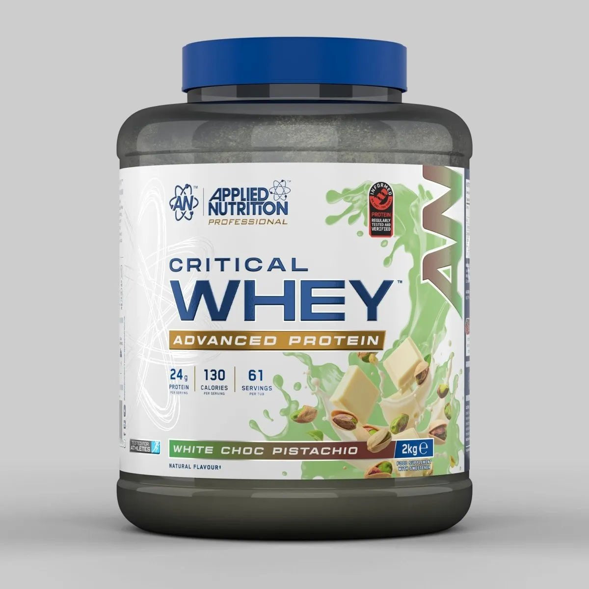 APPLIED NUTRITION Critical Whey Protein 2KG - Sports Nutrition Hub