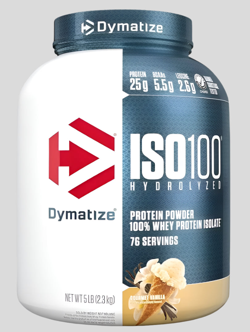 DYMATIZE ISO 100 Hydrolyzed Whey Protein Powder 5LB - Sports Nutrition Hub