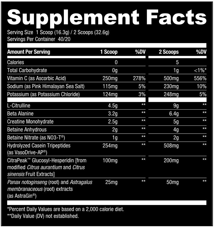RYSE Pump Daddy V2 - Sports Nutrition Hub