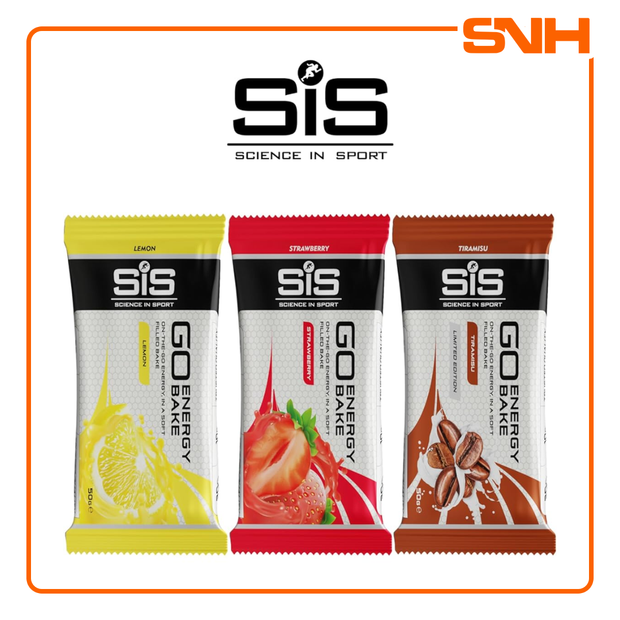 SiS Go Energy Bakes