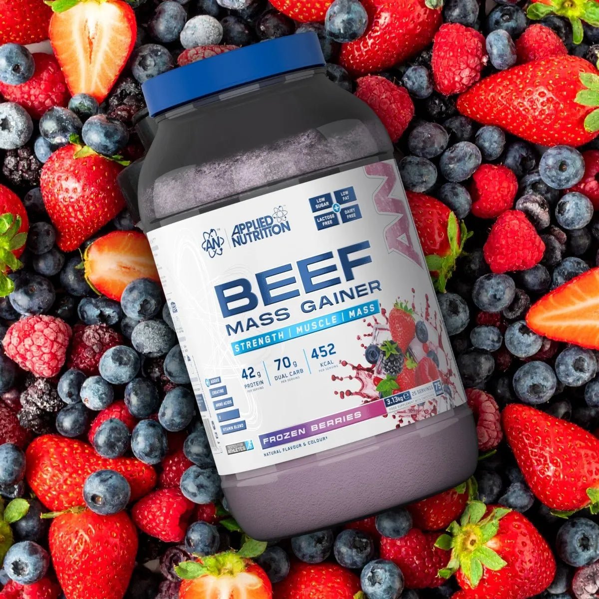 APPLIED NUTRITION Beef Mass Gainer 3.13KG