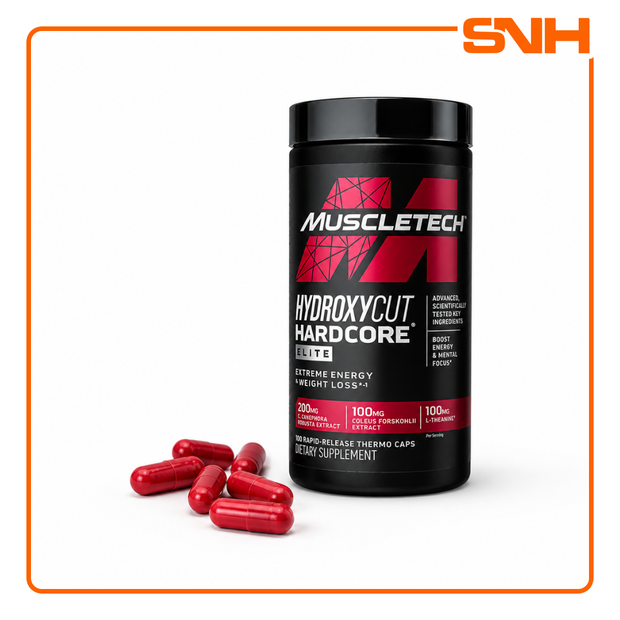 MUSCLETECH Hydroxycut Hardcore Elite